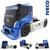 Mini Caminhãozinho De Corrida Brinquedo Masculino Racing Truck Azul, Branco