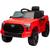 Mini Caminhonete Carro Elétrico Infantil Toyota Tundra Bateria 12V Importway Bw-280 Motorizado Vermelho