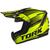 Mini Capacete Enfeite Decoração Motocross Pro Tork Factory Edition Cross AMARELO