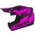 Mini Capacete Motocross Factory Edition Cross  Pro Tork Decoração ROSA