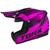 Mini Capacete Pro Tork Factory Edition Cross Rosa