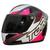 Mini Capacete Pro Tork Tork Edition BRANCO - ROSA