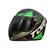 Mini Capacete Pro Tork Tork Edition PRETO - VERDE