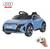 Mini carro elétrico infantil audi etron gt 6v bw273 Azul