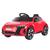 Mini Carro Elétrico Infantil Audi Etron Gt Bateria 6V Motorizado Controle Importway Bw-273 Vermelho