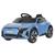 Mini Carro Elétrico Infantil Audi Etron Gt Bateria 6V Motorizado Controle Importway Bw-273 Azul