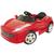 Mini Carro Elétrico Infantil Criança 6V com Controle Remoto Importway Brinqway BW-097 Bivolt Vermelho