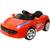 Mini Carro Elétrico Infantil Criança Bateria 6V Importway Ferrari BW005 Bivolt Vermelho