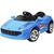 Mini Carro Elétrico Infantil Criança Bateria 6V Importway Ferrari BW005 Bivolt Azul