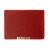 Mini Carteira Porta Cartão em Couro Artlux com Espelhinho 503 Vermelho escuro