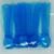 Mini colher doce café com 50 unidades plural plast Azul
