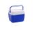 Mini Cooler Caixa Térmica Porta Latas Pequena 6 Litros 9 Latas Verde Vermelha Azul Azul
