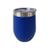Mini Copo Térmico Anti-vazamento Inox de 360ML Azul-marinho