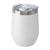 Mini Copo Térmico Anti-vazamento Inox de 360ML Branco