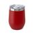 Mini Copo Térmico Anti-vazamento Inox de 360ML Vermelho