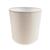 Mini Cupula Cilindrica De Tecido Algodão Bege, Preto e Branco 15 cm x 15 cm x 15 cm Soquete Nacional 3,5 cm Para Abajur Pequeno Ref 83 Bege