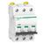 Mini Disjuntor 3 Polos 10A 230V 10kA CA/CC Schneider Branco