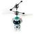 Mini Drone Brinquedo Infantil Robô Voa Com Infravermelho Branco