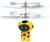 Mini Drone Robô Fly Quadricóptero Infantil Dupla Hélice Infravermelho Polibrinq Amarelo