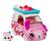 Mini Figura e Veículo Shopkins Cutie Cars Blister Unitário Van iogurte qt3, 15