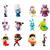Mini Figuras Boneco Disney Pixar Surpresa - Mattel .