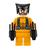Mini Figuras Diversos Personagens Heróis Marvel DC Liga da Justiça Wolverine