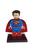 Mini Figuras Diversos Personagens Heróis Marvel DC Liga da Justiça Superman