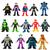 Mini Figuras Imaginext Dc Super Friends Batman M5645 - Fisher Price Batman e rookie