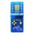 Mini Game Brick 9999 em 1 Console Portátil Retro Tetris Azul