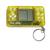 Mini Game Portátil A Bateria Chaveiro 6,5 X 3,5 X 1,5 Amarelo