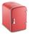 Mini Geladeira Frigobar Retrô 20x28x29 Cm 4 Litros Premium Vermelho