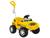 Mini Jeep a Pedal Infantil Banjipe Bandeirante Amarelo
