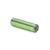 Mini Lanterna Led De Mão A Pilha Leve De Bolso Alumínio Verde