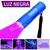 Mini-Lanterna Luz Negra UV Para Detecção de Notas Falsas e Impurezas, Urina Secas - LT406 Azul