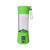 Mini Liquidificador Portátil USB Squeeze Mixer 4 Lâminas 661 Verde