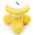 Mini Massageador USB ou Pilhas MIMO B03 colorido CD 17223-6 Massageador Amarelo