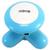 Mini Massageador USB ou Pilhas MIMO B03 colorido CD 17223-6 Massageador Azul
