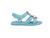 Mini Melissa Colorland + Marie Baby Sandal 35922 Azul, Branco