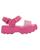 Mini Melissa Infantil Kick Off Sandal - Original - Mk-35692 Rosa