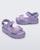 Mini melissa kick off sandal infantil Lilás