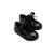 Mini Melissa Polibolha III BB Preto opaco