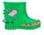 Mini Melissa Welly + Peppa Pig Galocha 35893 Original Verde