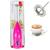 Mini Mixer a bateria Manual 23CM Wincy Rosa