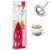 Mini Mixer a bateria Manual 23CM Wincy Vermelho