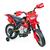 Mini Motinha Elétrica Infantil Motocross P/ Crianças Brinquedos Homeplay Vermelho