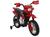 Mini Motinha Elétrica Infantil Motocross Vermelha P/ Crianças Brinquedos Homeplay Vermelho
