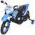 Mini Moto Cross 6V Elétrica Recarregável Infantil Triciclo Criança Brinqway BW-083 Bivolt Azul