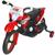 Mini Moto Cross 6V Elétrica Recarregável Infantil Triciclo Criança Brinqway BW-083 Bivolt Vermelho