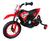 Mini moto cross elétrica 6v Vermelho