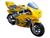 Mini Moto Duka Speed Amarela a Gasolina  Amarelo